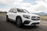 2020 Mercedes-Benz GLB 250 in Polar White - Driving Front Right View